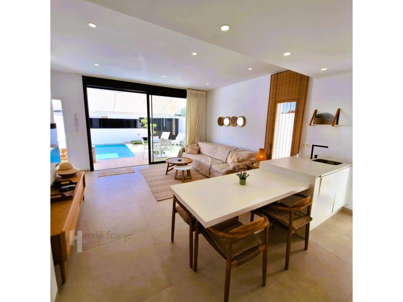 Villa i San Javier, Murcia, Spanien 3 sovrum, 65 kvm. Nr. 167330