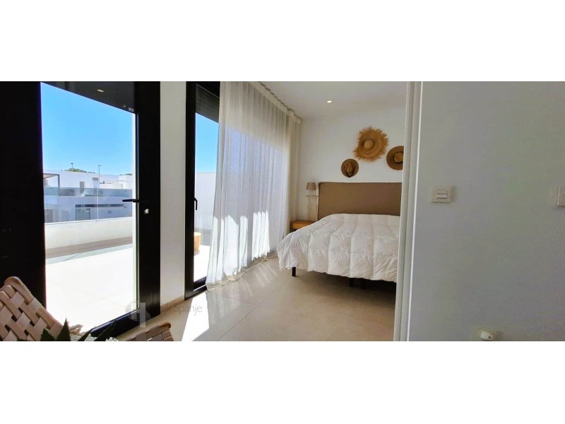Villa i San Javier, Murcia, Spanien 3 sovrum, 65 kvm. Nr. 167330
