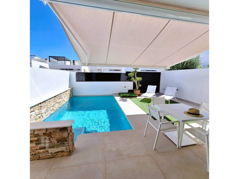 Villa i San Javier, Murcia, Spanien 3 sovrum, 65 kvm. Nr. 167330