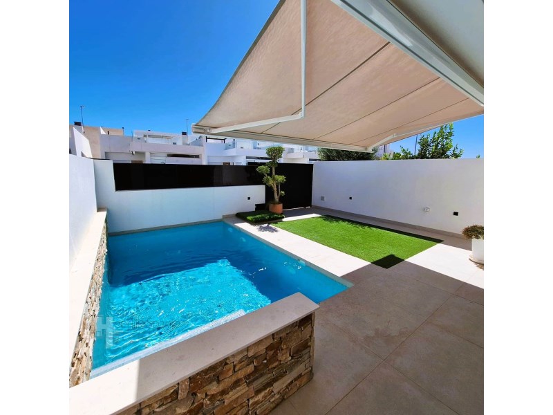 Villa i San Javier, Murcia, Spanien 3 sovrum, 65 kvm. Nr. 167330