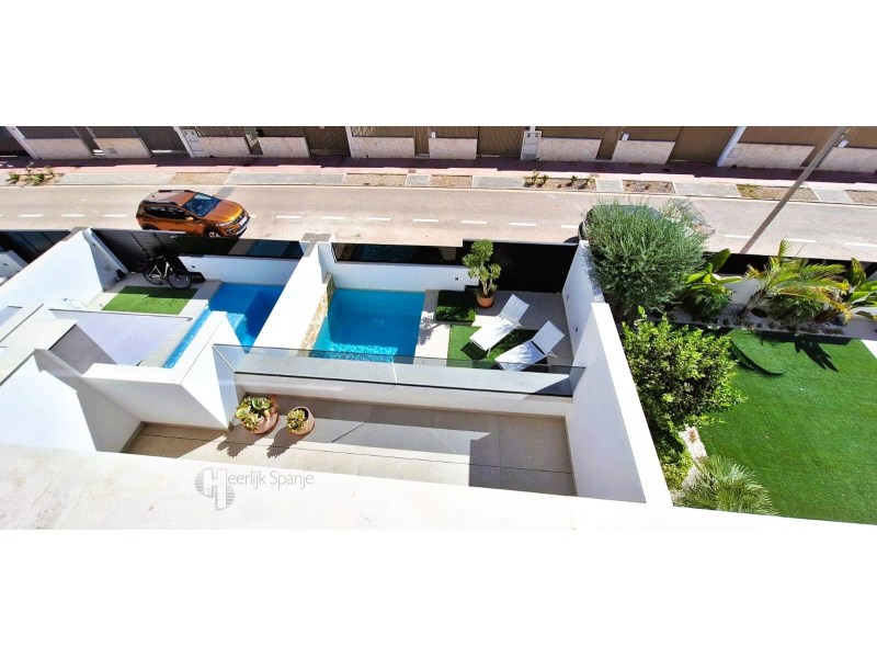 Villa i San Javier, Murcia, Spanien 3 sovrum, 65 kvm. Nr. 167330