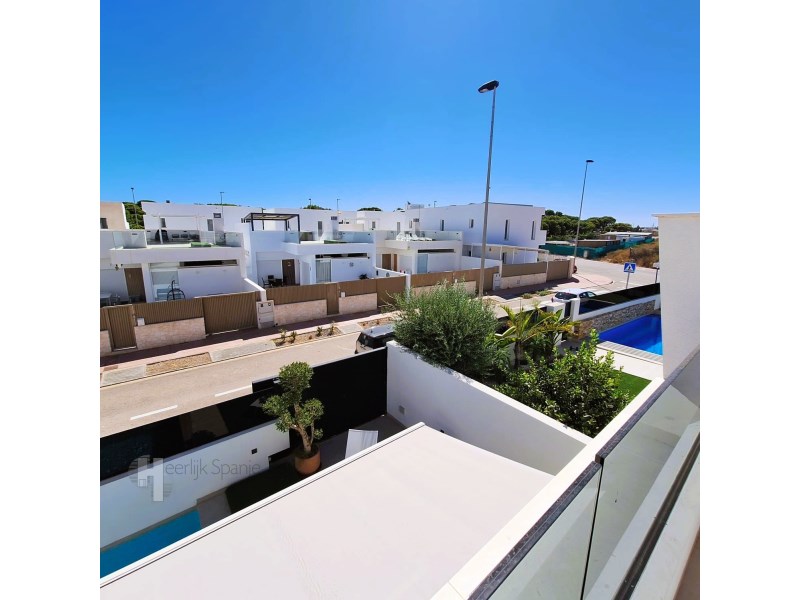 Villa i San Javier, Murcia, Spanien 3 sovrum, 65 kvm. Nr. 167330