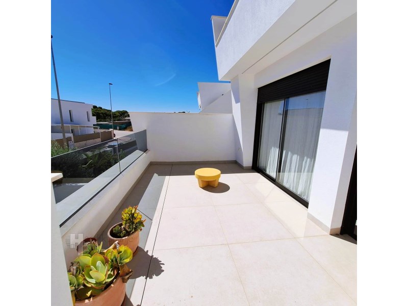 Villa i San Javier, Murcia, Spanien 3 sovrum, 65 kvm. Nr. 167330