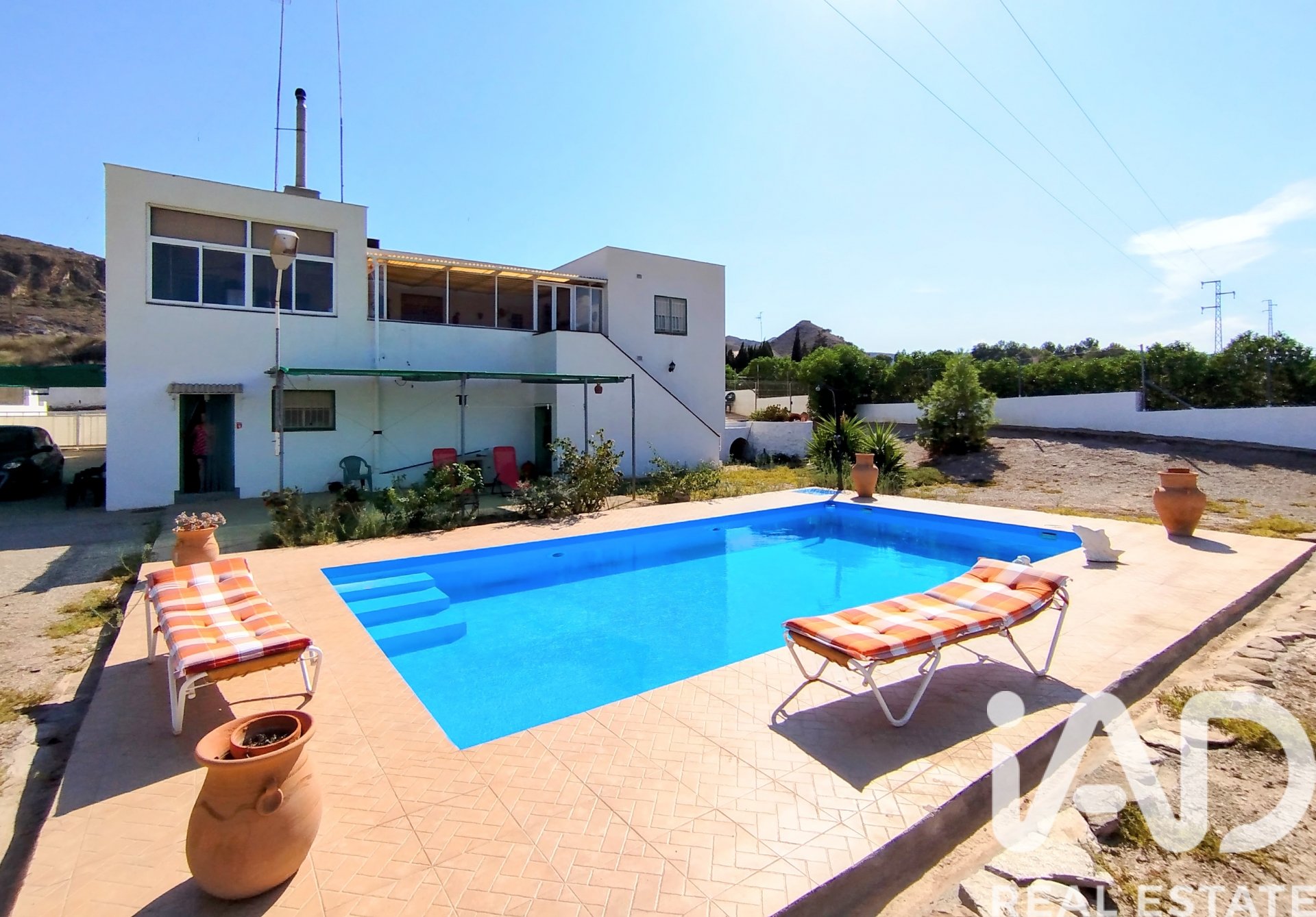 Сasa en Sorbas, Almería, España 7 dormitorios, 268 m2 No. 172751