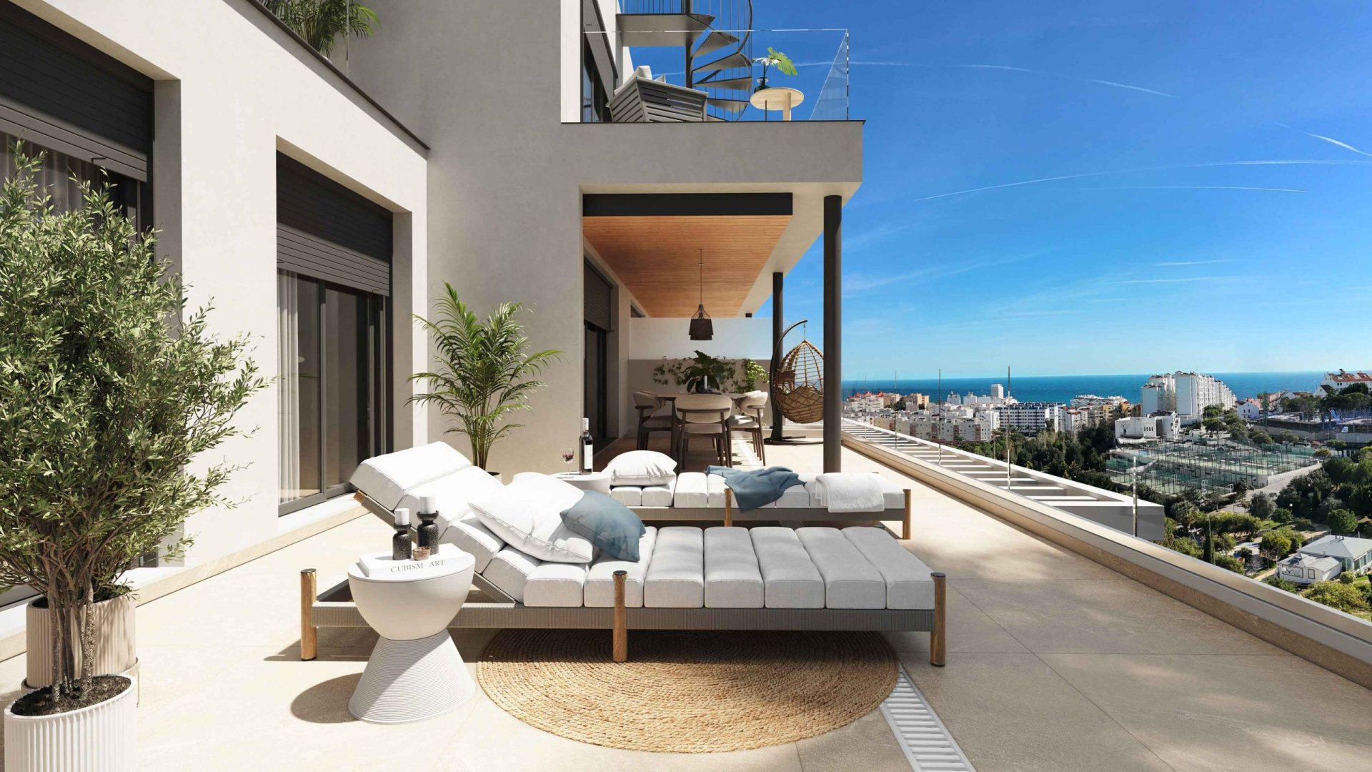 Apartament w Estepona, Malaga, Hiszpania 2 sypialnie, 130 mkw. nr 135489