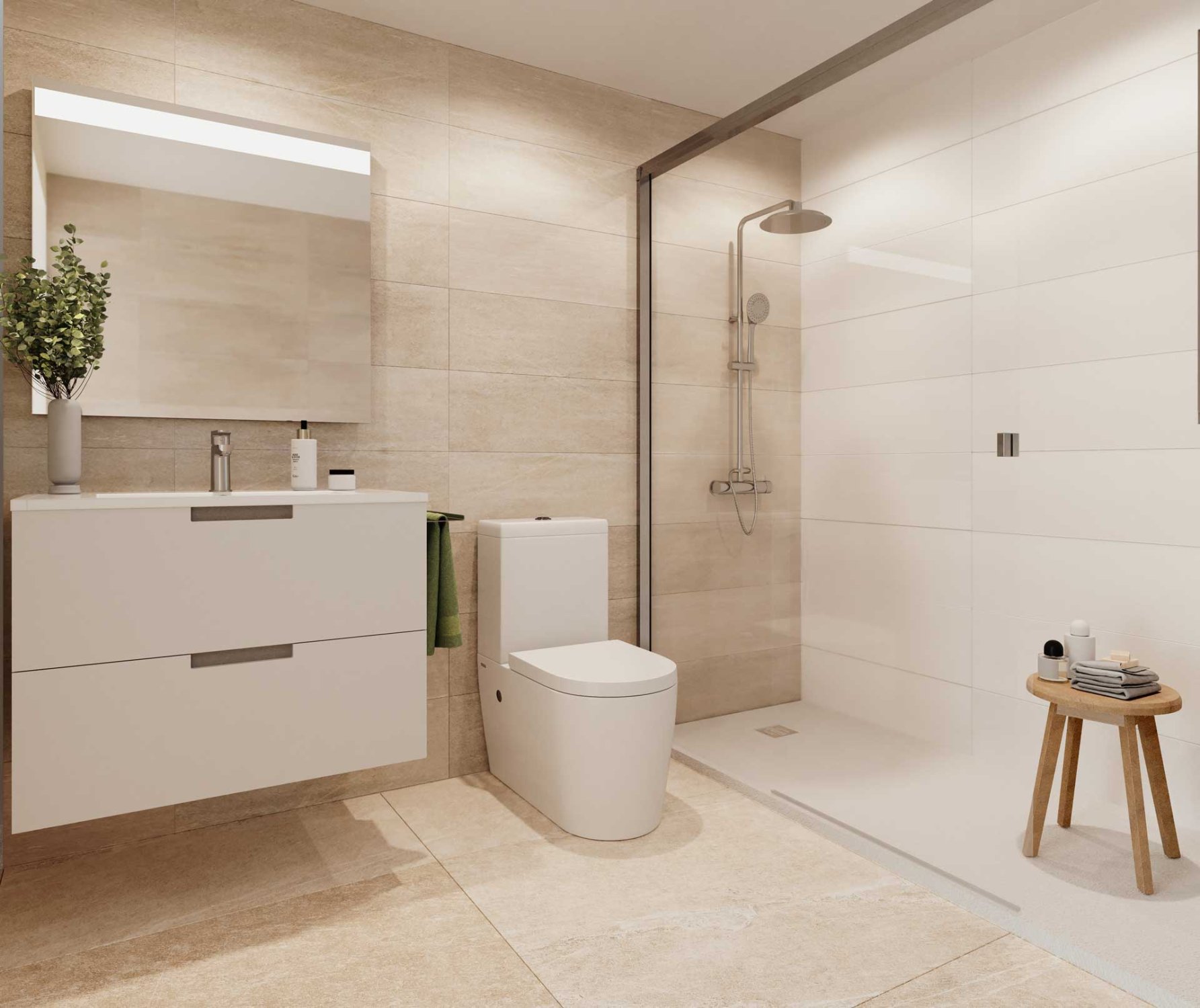 Apartament w Estepona, Malaga, Hiszpania 2 sypialnie, 130 mkw. nr 135489