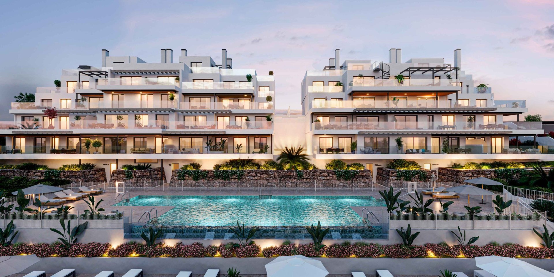 Apartament w Estepona, Malaga, Hiszpania 2 sypialnie, 130 mkw. nr 135489
