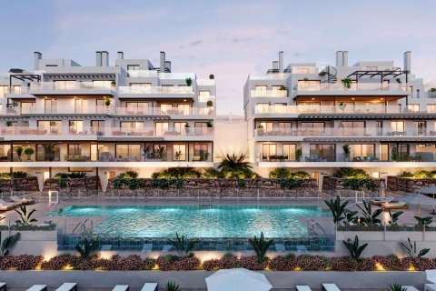 Apartment in Estepona, Malaga, Spain 2 bedrooms, 130 sq.m. No. 135489