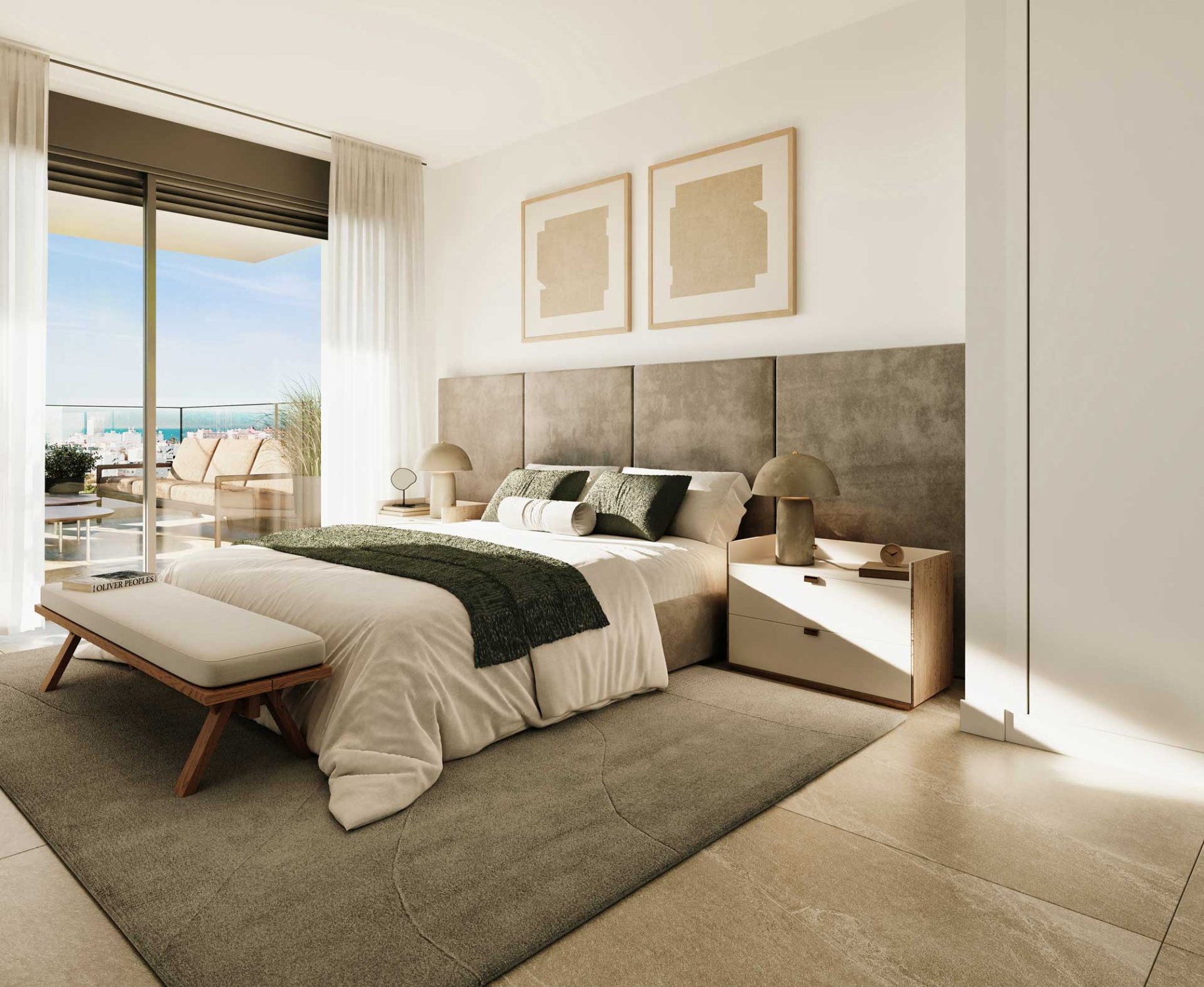 Apartament w Estepona, Malaga, Hiszpania 2 sypialnie, 130 mkw. nr 135489