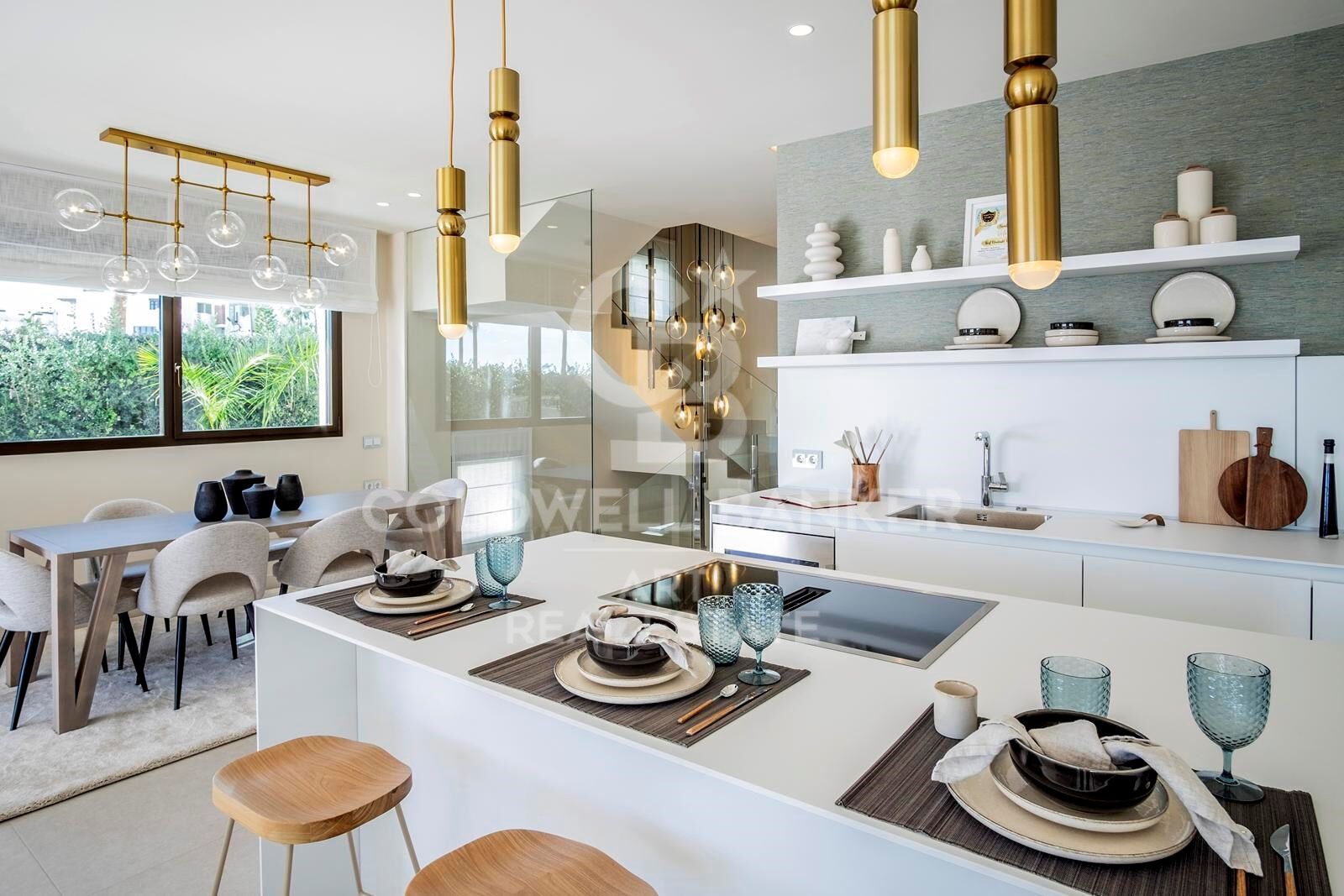 Huvila Estepona, Malaga, Espanja 4 makuuhuonetta, 371 m2 No. 158806