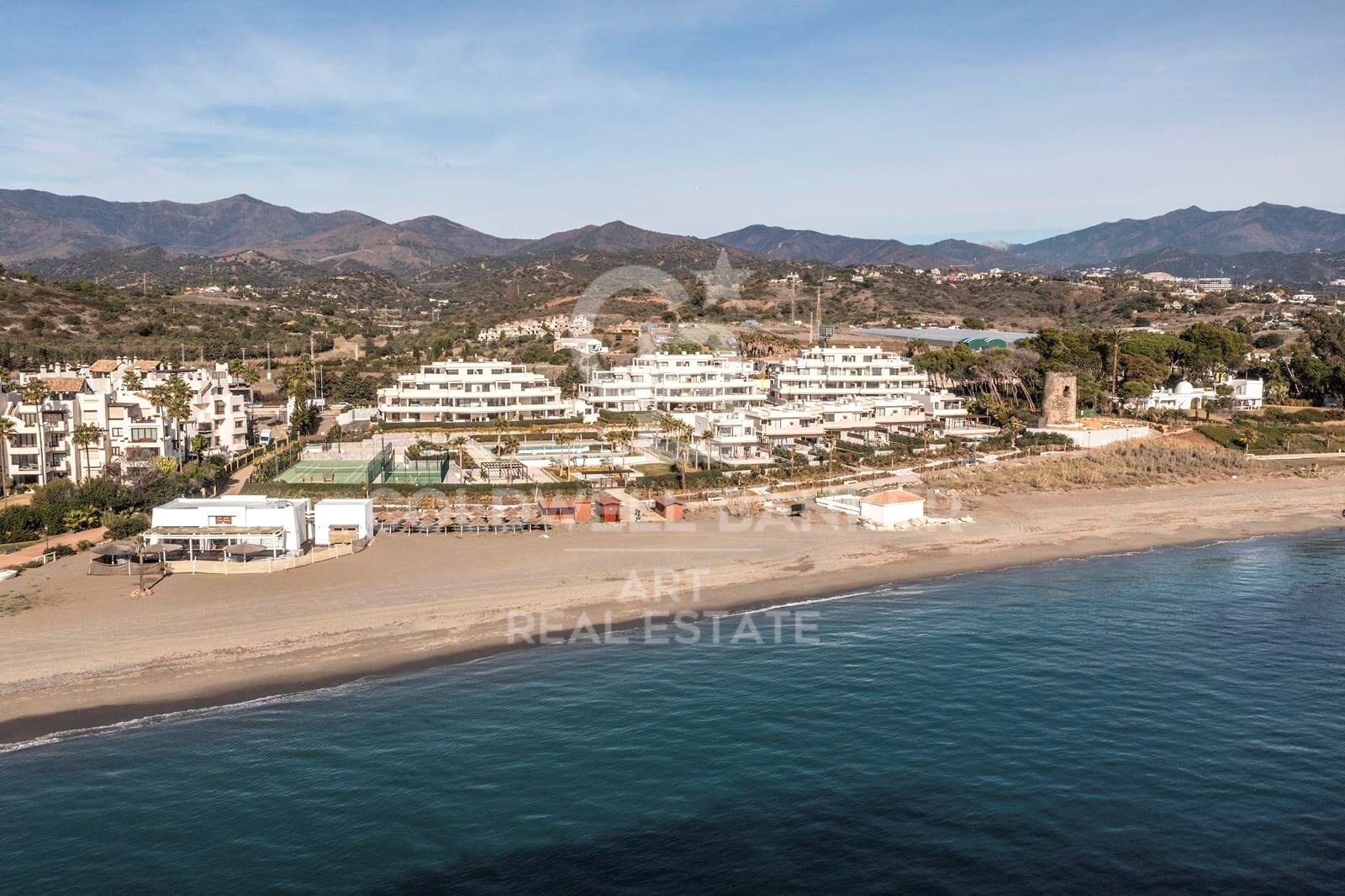 Huvila Estepona, Malaga, Espanja 4 makuuhuonetta, 371 m2 No. 158806
