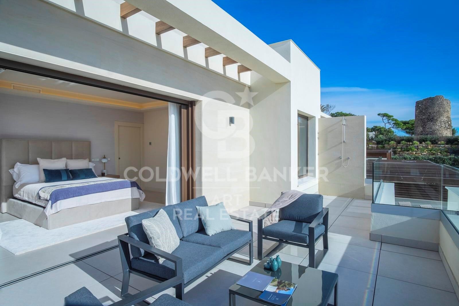 Huvila Estepona, Malaga, Espanja 4 makuuhuonetta, 371 m2 No. 158806