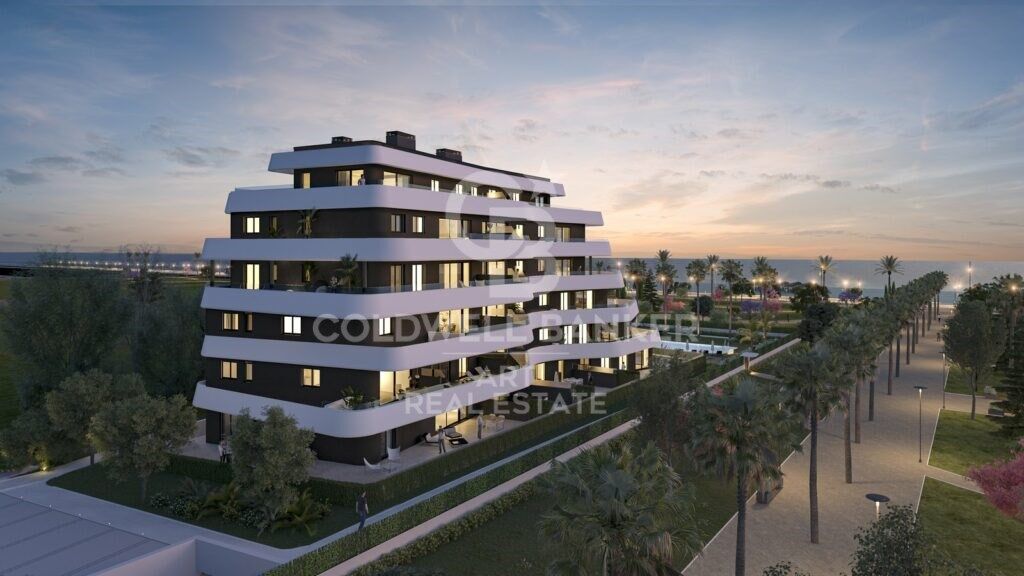 Lägenhet i Torremolinos, Malaga, Spanien 2 sovrum, 92 kvm. Nr. 158126