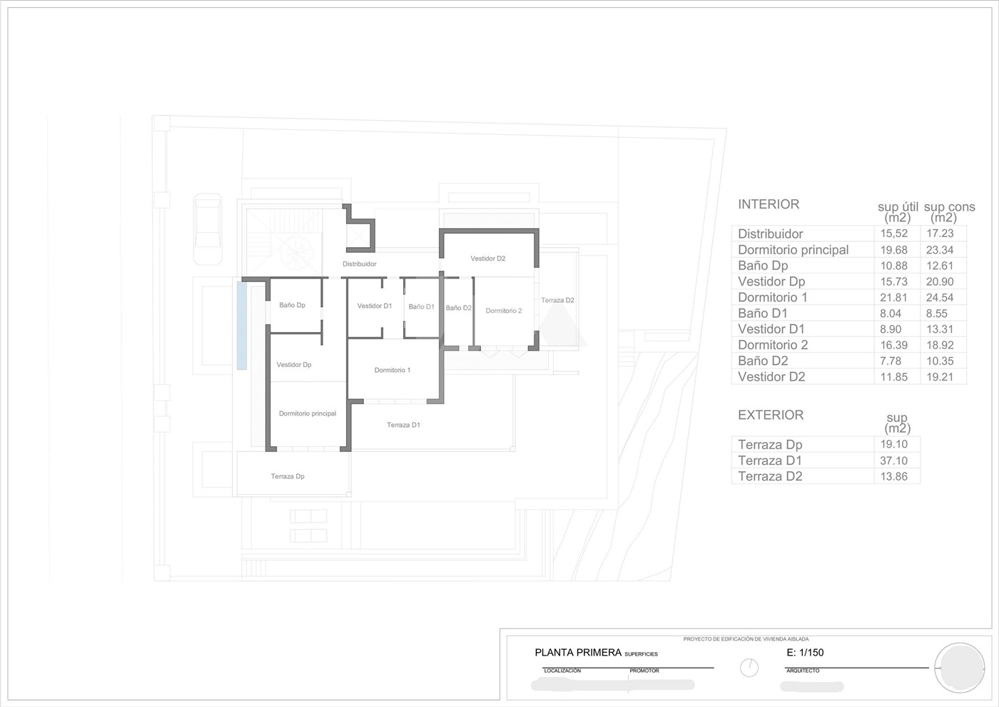 Villa a Benissa, Alicante, Spagna 4 camere da letto, 500 mq. N° 64583