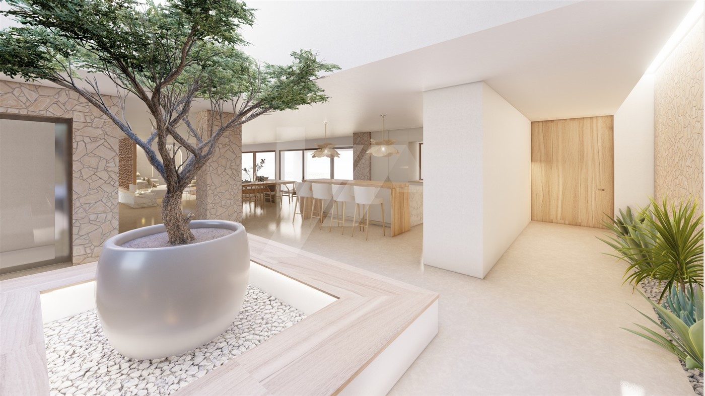 Villa a Benissa, Alicante, Spagna 4 camere da letto, 500 mq. N° 64583