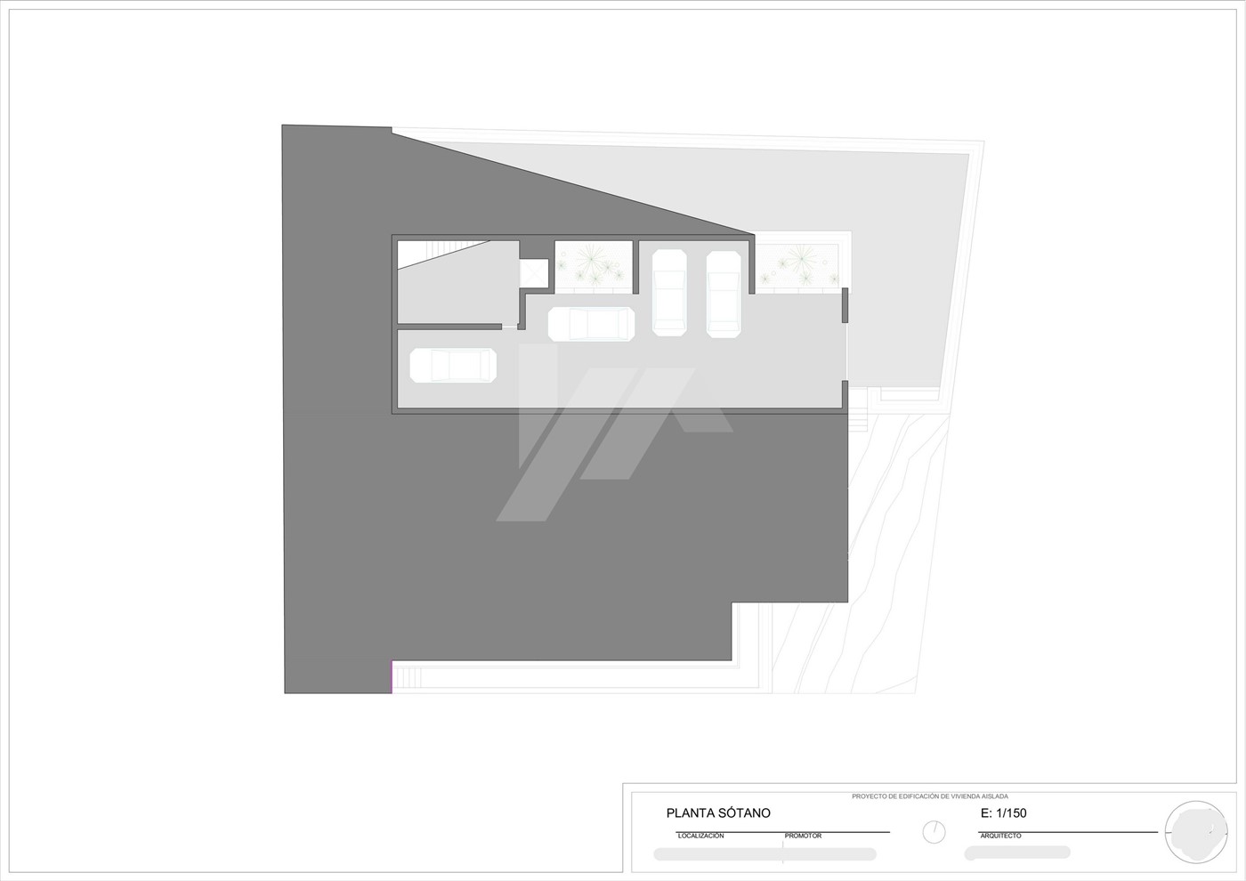 Villa a Benissa, Alicante, Spagna 4 camere da letto, 500 mq. N° 64583