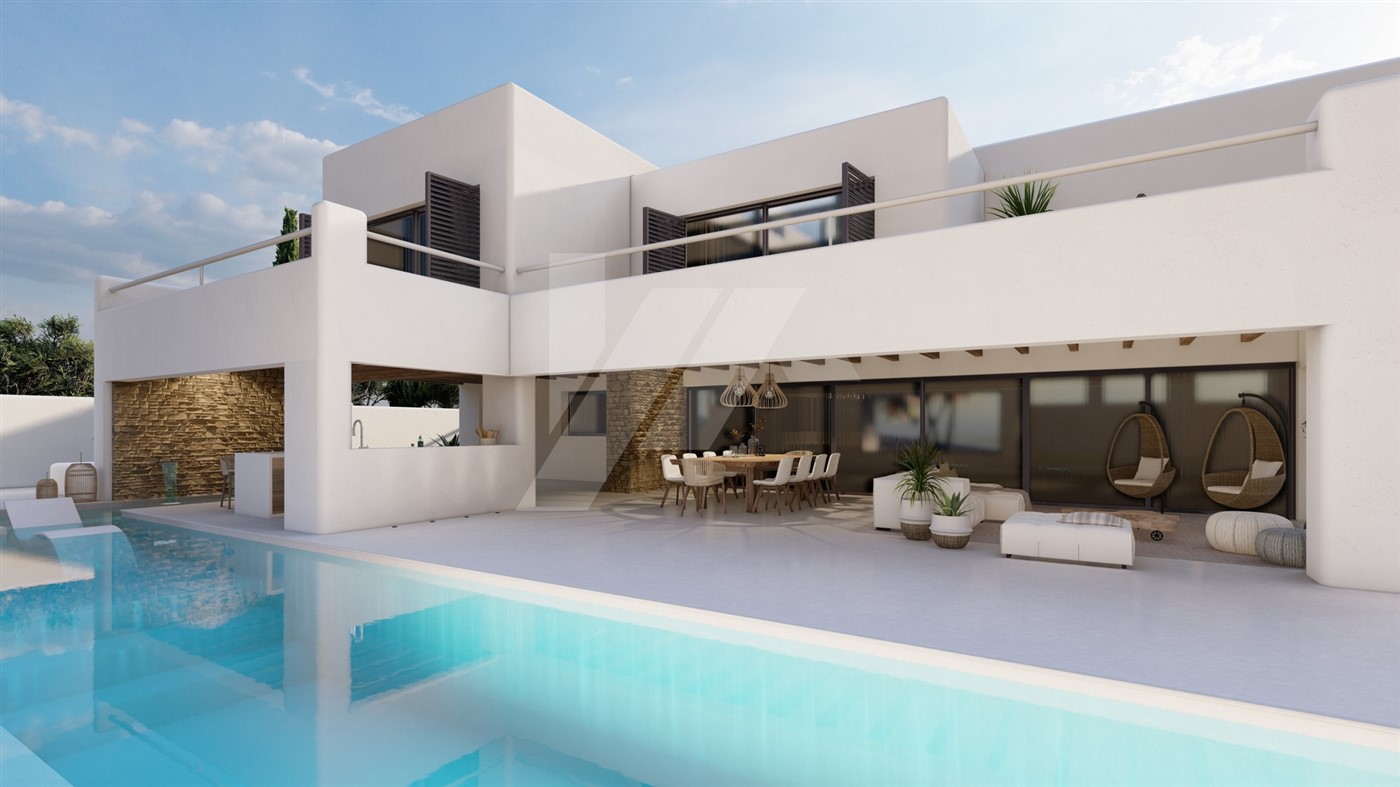 Villa a Benissa, Alicante, Spagna 4 camere da letto, 500 mq. N° 64583