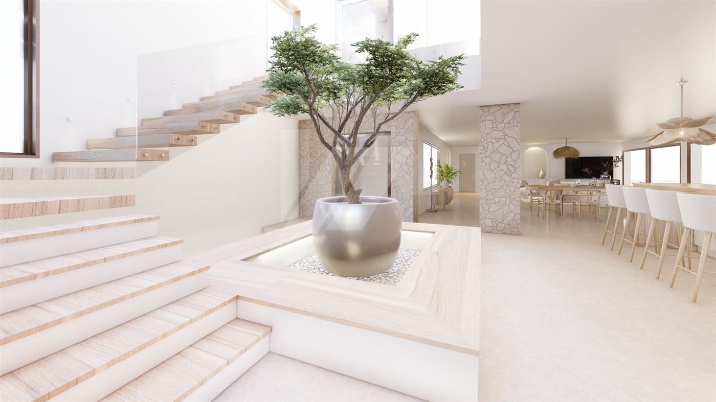 Villa a Benissa, Alicante, Spagna 4 camere da letto, 500 mq. N° 64583