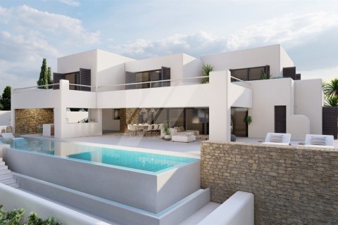 Villa in Benissa, Alicante, Spain 4 bedrooms, 500 sq.m. No. 64583