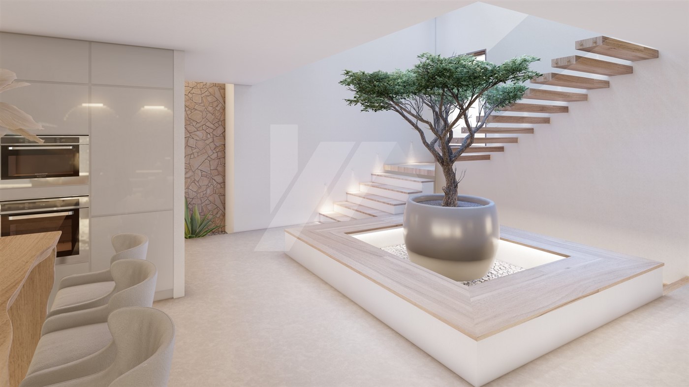 Villa a Benissa, Alicante, Spagna 4 camere da letto, 500 mq. N° 64583