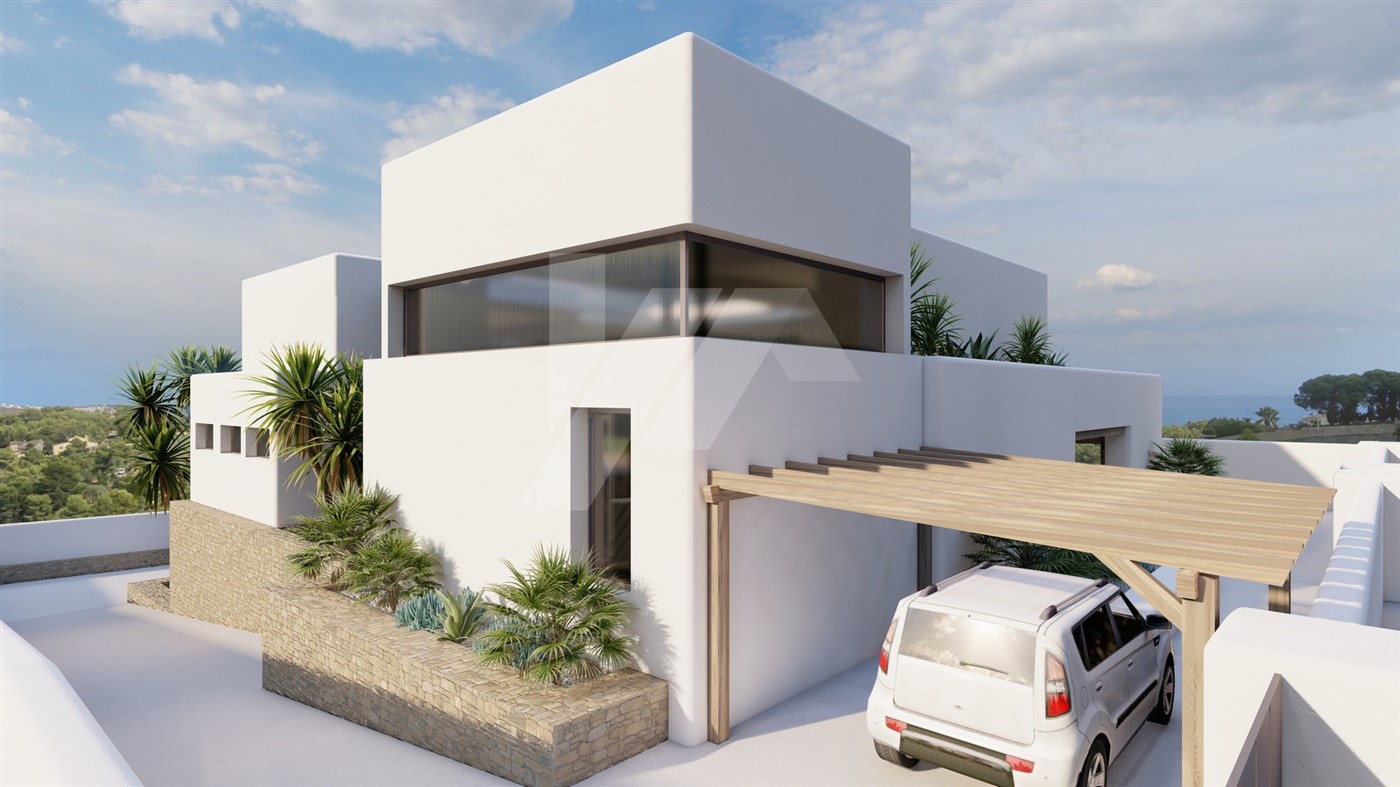 Villa a Benissa, Alicante, Spagna 4 camere da letto, 500 mq. N° 64583