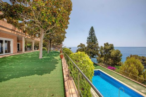 Сasa en Blanes, Gerona, España 6 dormitorios, 428 m2 No. 160725