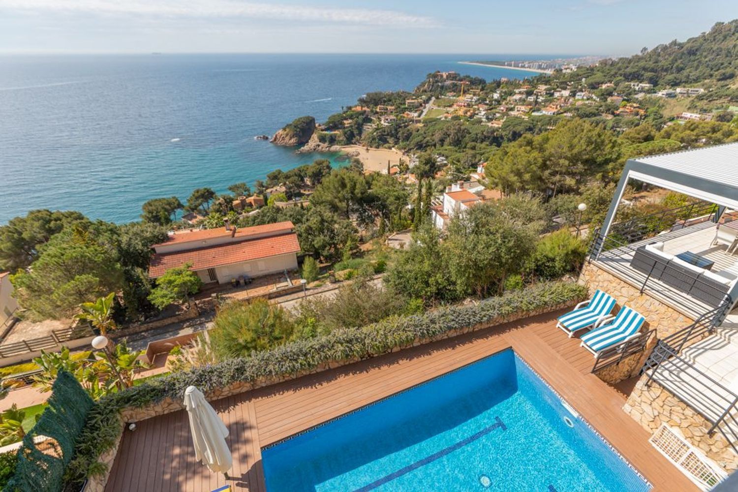 Māja Blanes, Girona, Spānijā 5 istabas, 350 m2 Nr. 160726