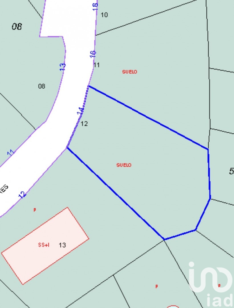 Zemes gabals Alcover, Tarragona, Spānijā 624 m2 Nr. 185784