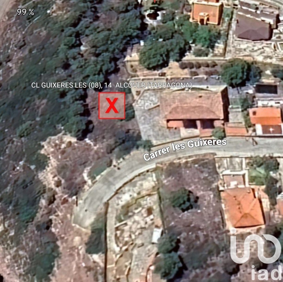 Zemes gabals Alcover, Tarragona, Spānijā 624 m2 Nr. 185784
