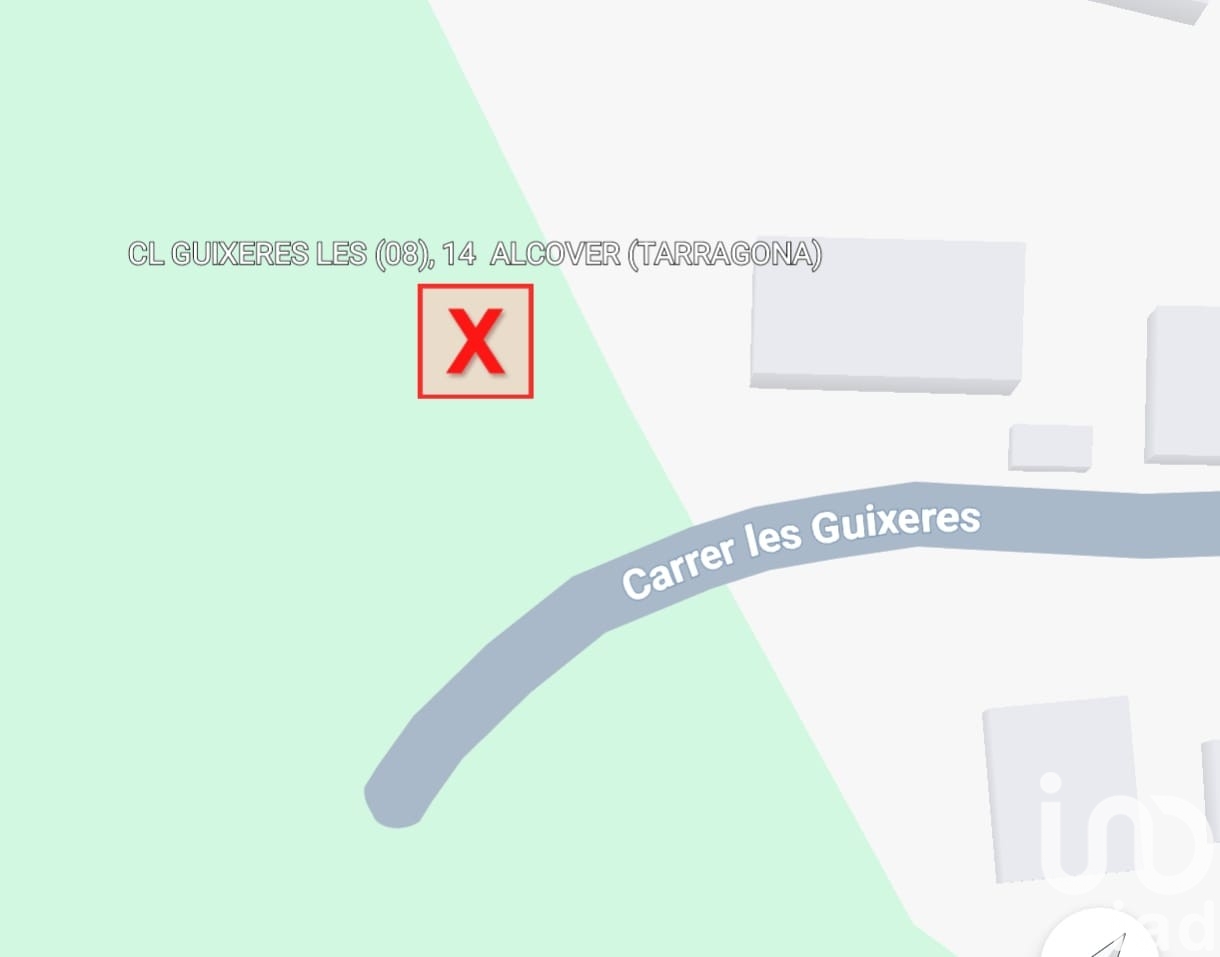 Zemes gabals Alcover, Tarragona, Spānijā 624 m2 Nr. 185784