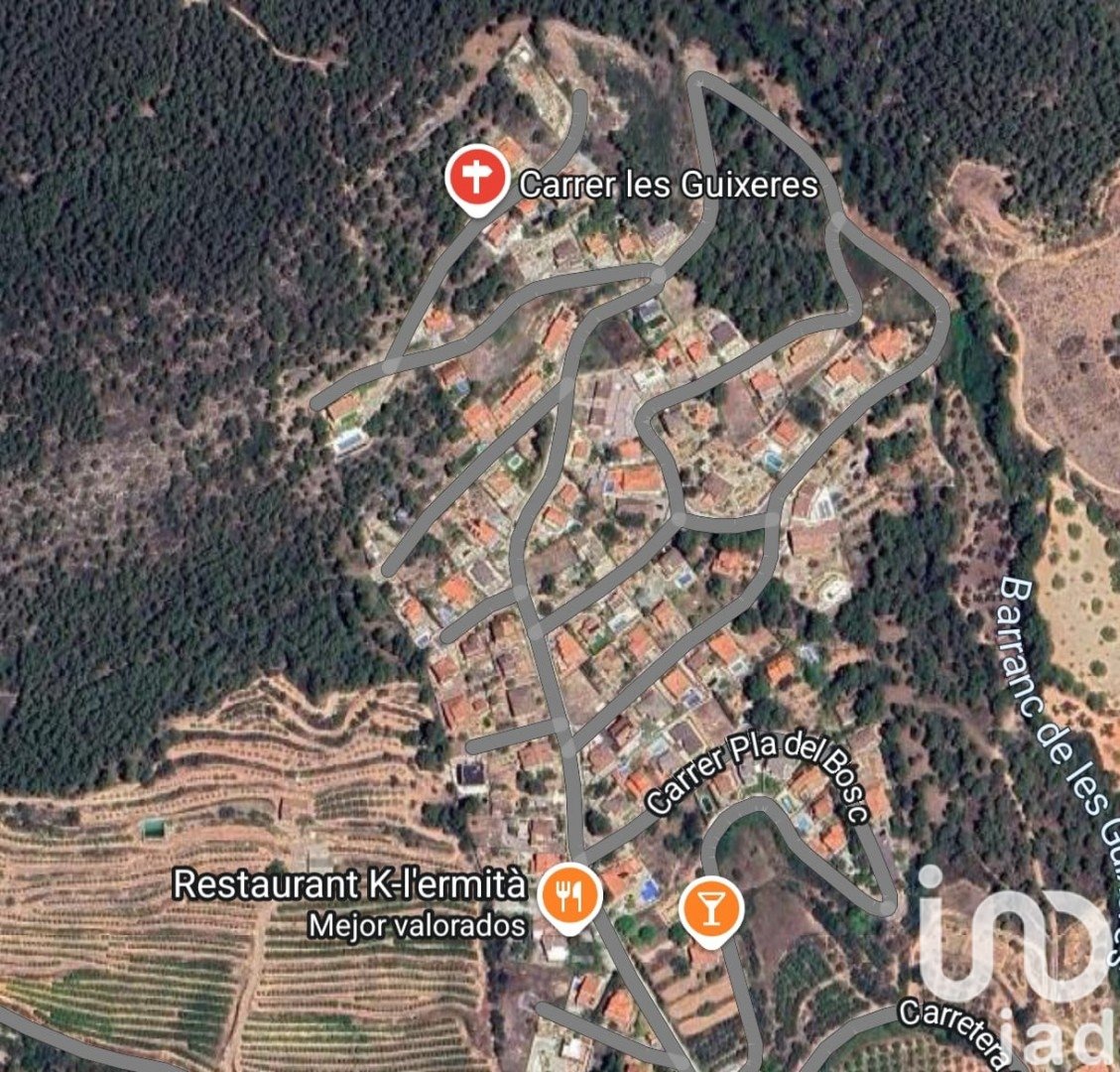 Zemes gabals Alcover, Tarragona, Spānijā 624 m2 Nr. 185784
