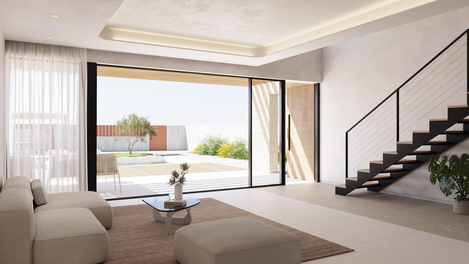 Villa à Finestrat, Alicante, Espagne 3 chambres, 250 m2 No. 109227