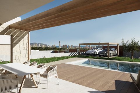 Villa in Finestrat, Alicante, Spanien 3 Schlafzimmer, 250 m2 Nr. 109227