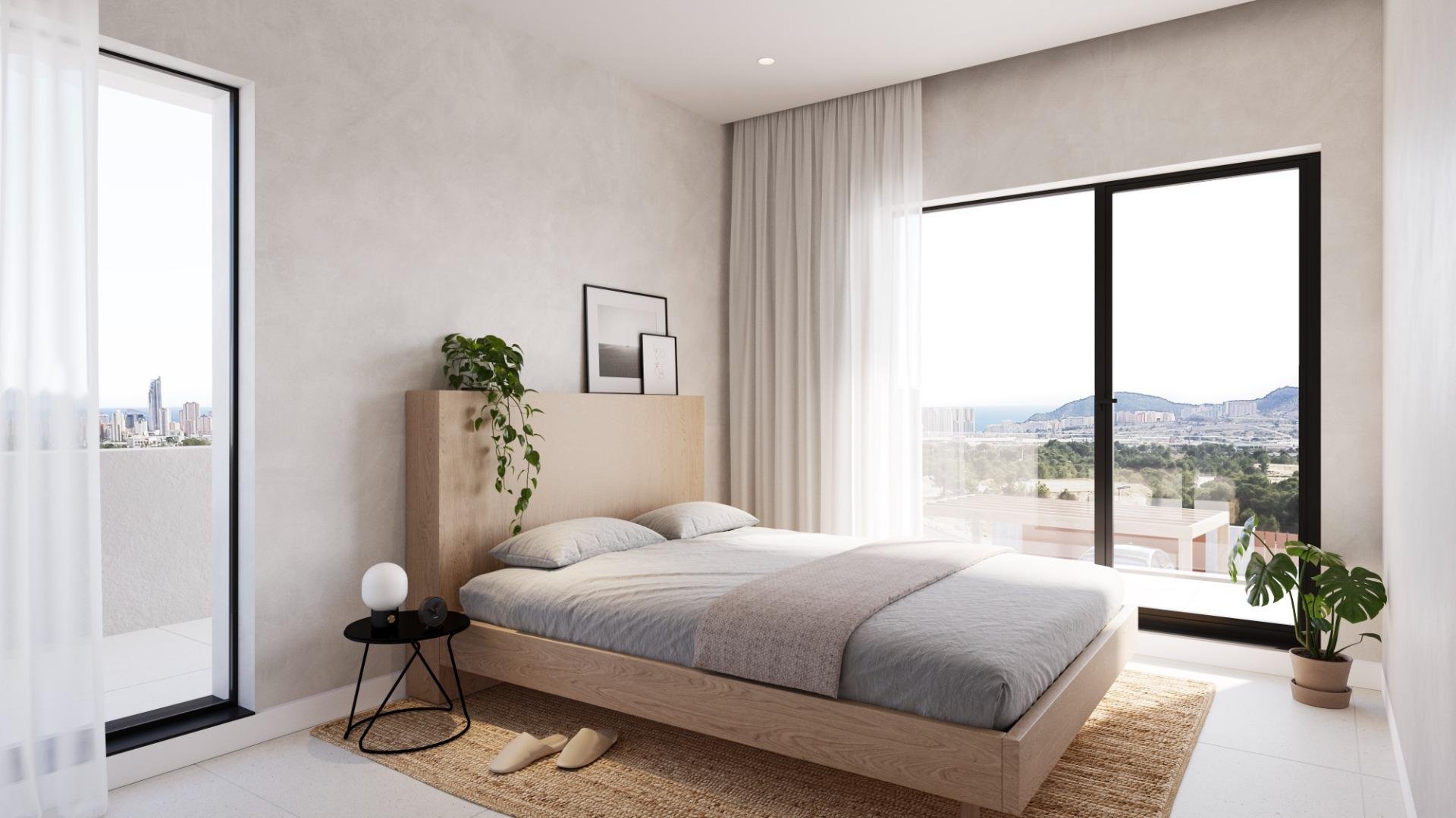 Villa à Finestrat, Alicante, Espagne 3 chambres, 250 m2 No. 109227