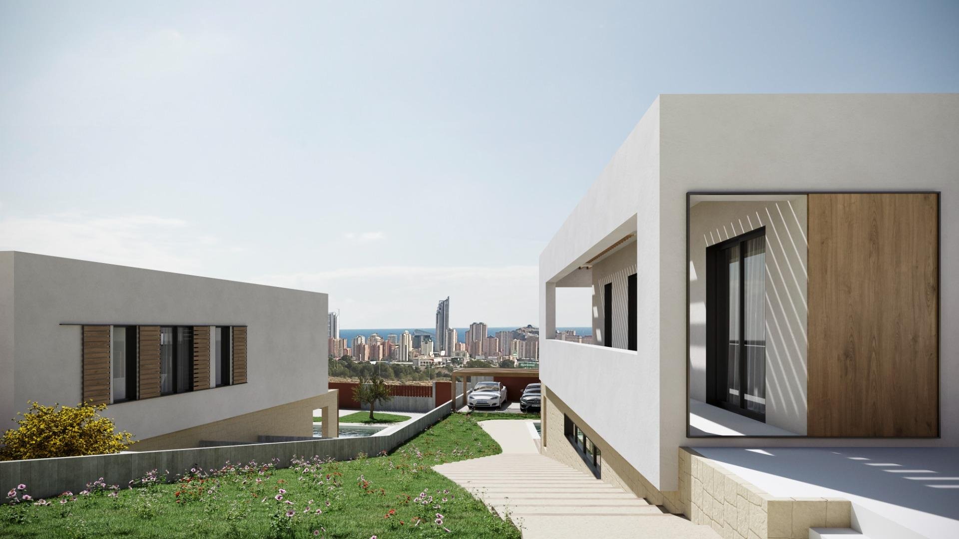 Villa à Finestrat, Alicante, Espagne 3 chambres, 250 m2 No. 109227