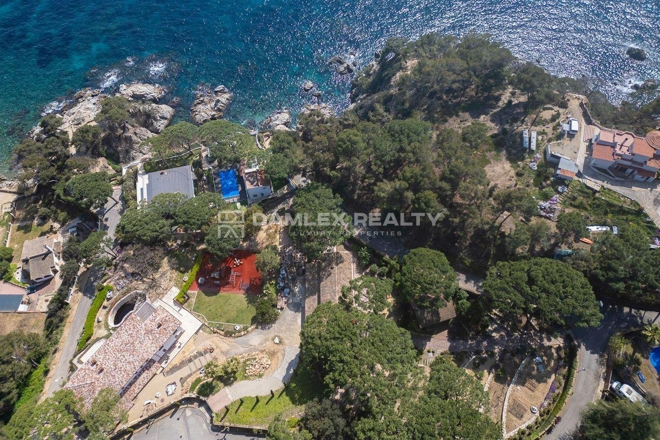 Villa in Lloret de Mar, Girona, Spanien 12 Schlafzimmer,  Nr. 176663