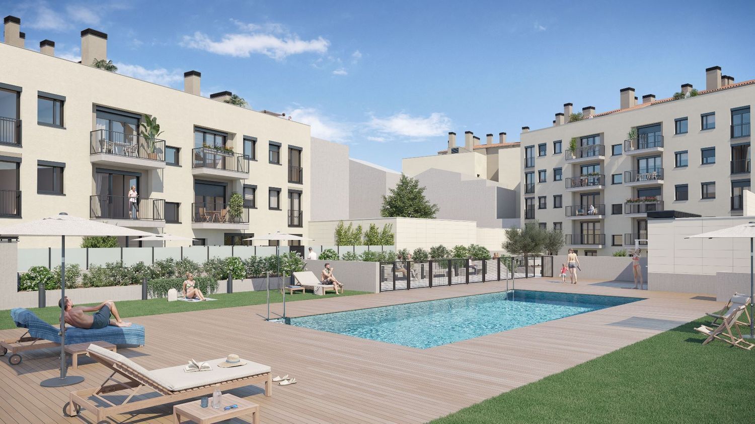 Dzīvoklis Spānijā 3 istabas, 120 m2 Nr. 160978
