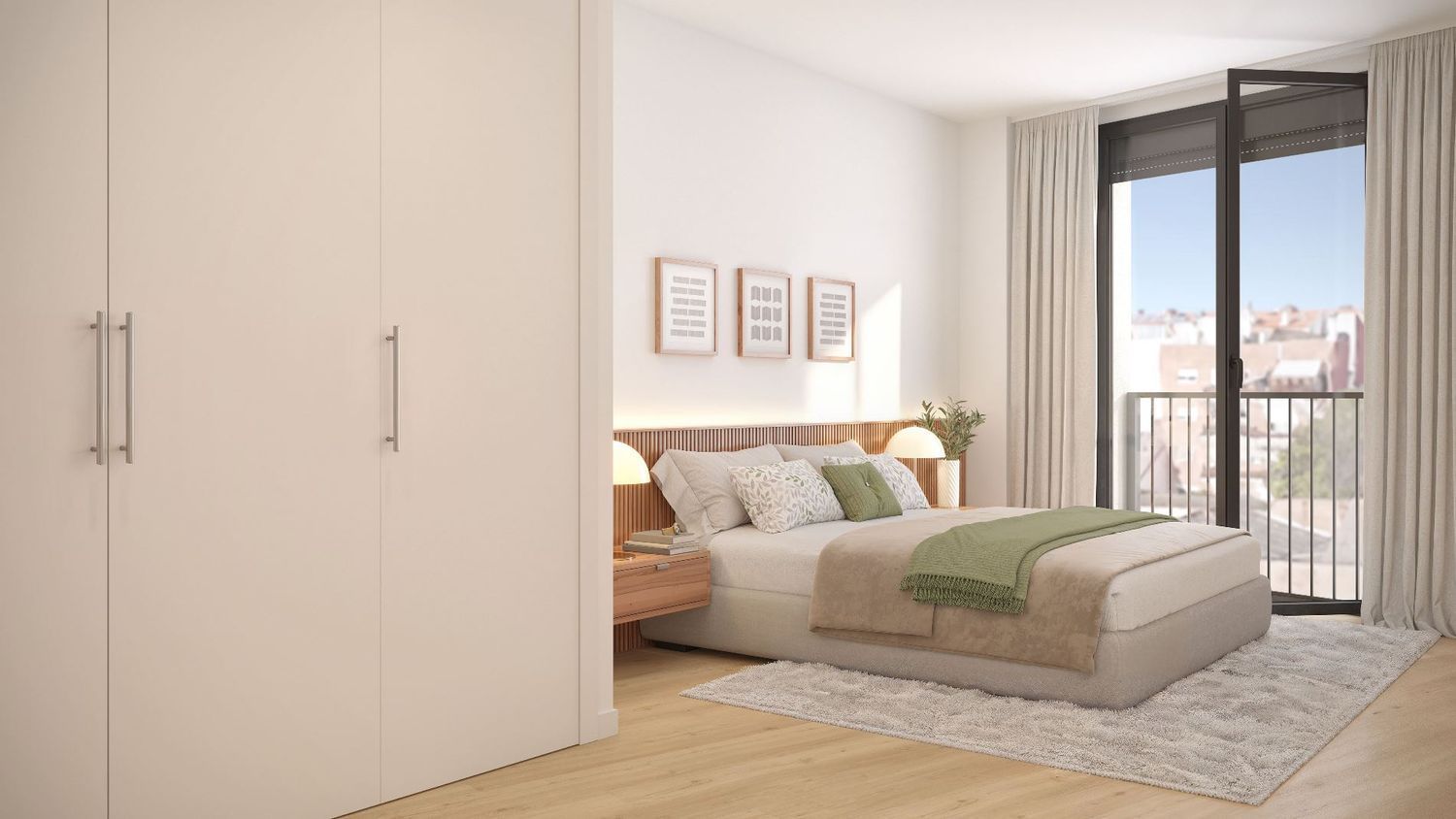 Dzīvoklis Spānijā 3 istabas, 120 m2 Nr. 160978