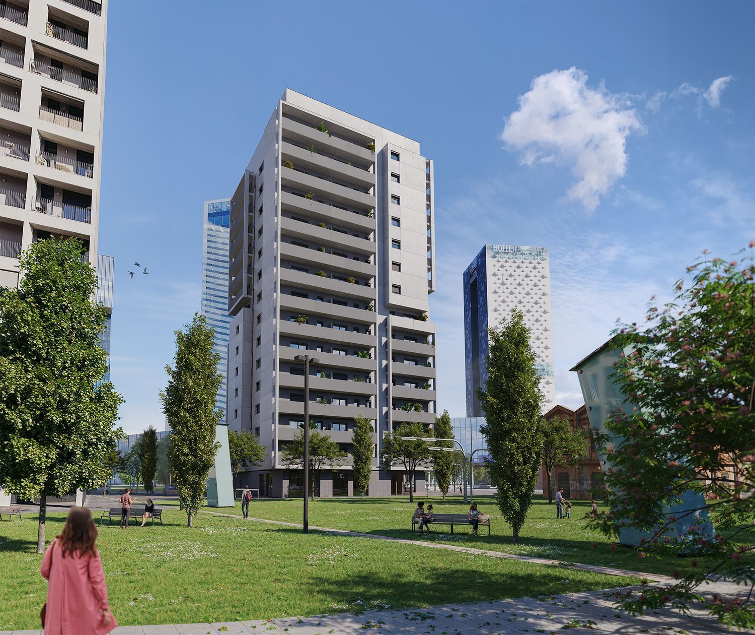 Dzīvoklis L'Hospitalet de Llobregat, Barcelona, Spānijā 4 istabas, 127 m2 Nr. 160980