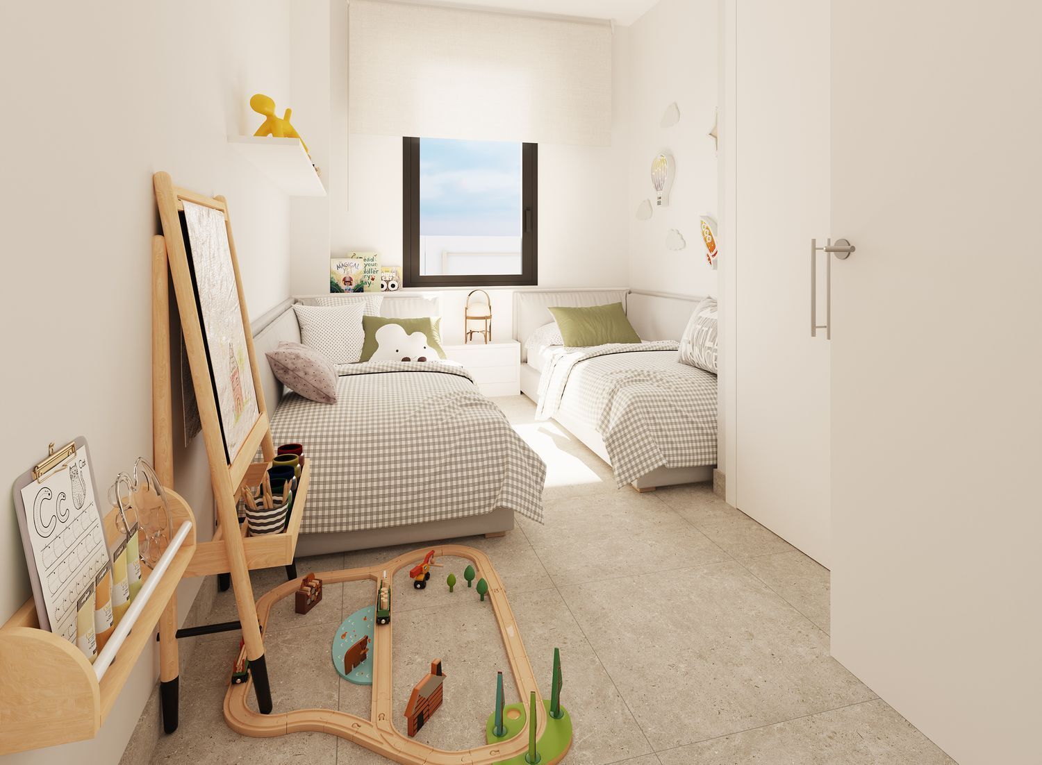 Dzīvoklis L'Hospitalet de Llobregat, Barcelona, Spānijā 4 istabas, 127 m2 Nr. 160980