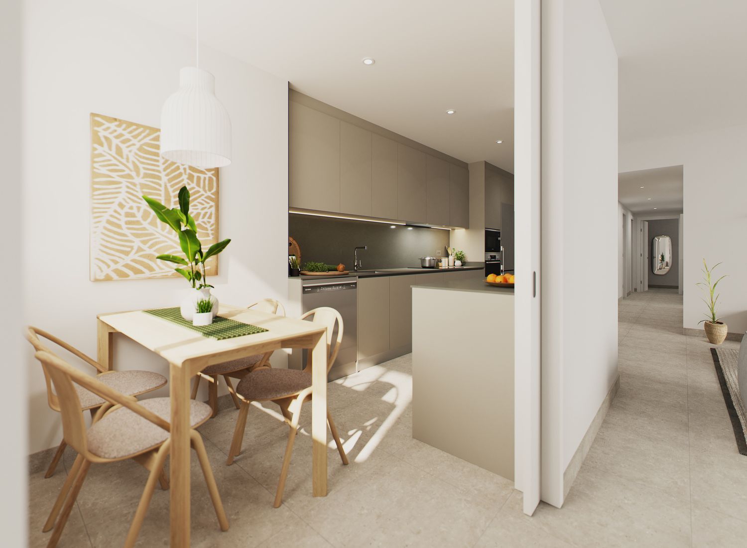 Dzīvoklis L'Hospitalet de Llobregat, Barcelona, Spānijā 4 istabas, 127 m2 Nr. 160980
