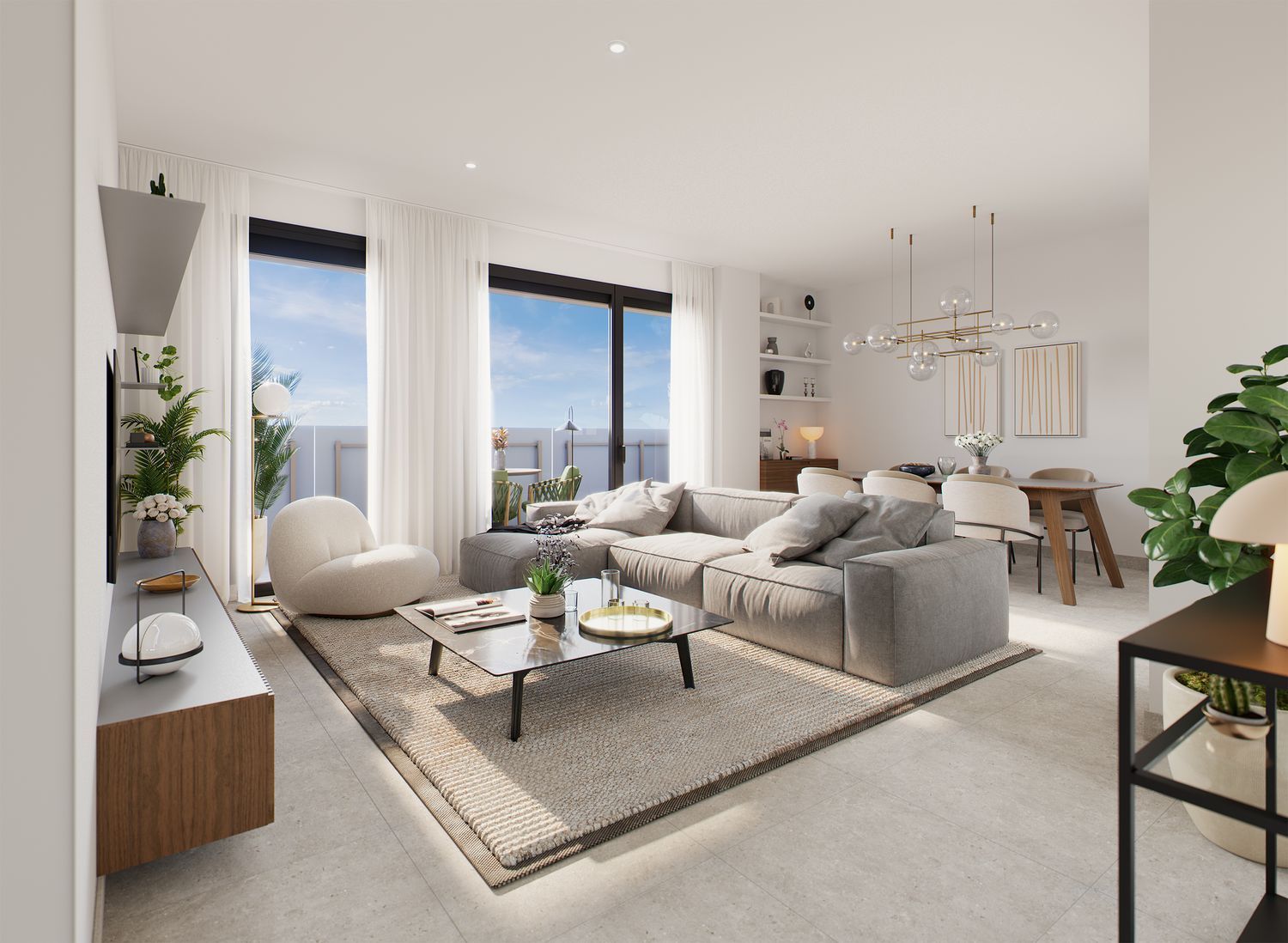 Dzīvoklis L'Hospitalet de Llobregat, Barcelona, Spānijā 4 istabas, 127 m2 Nr. 160980