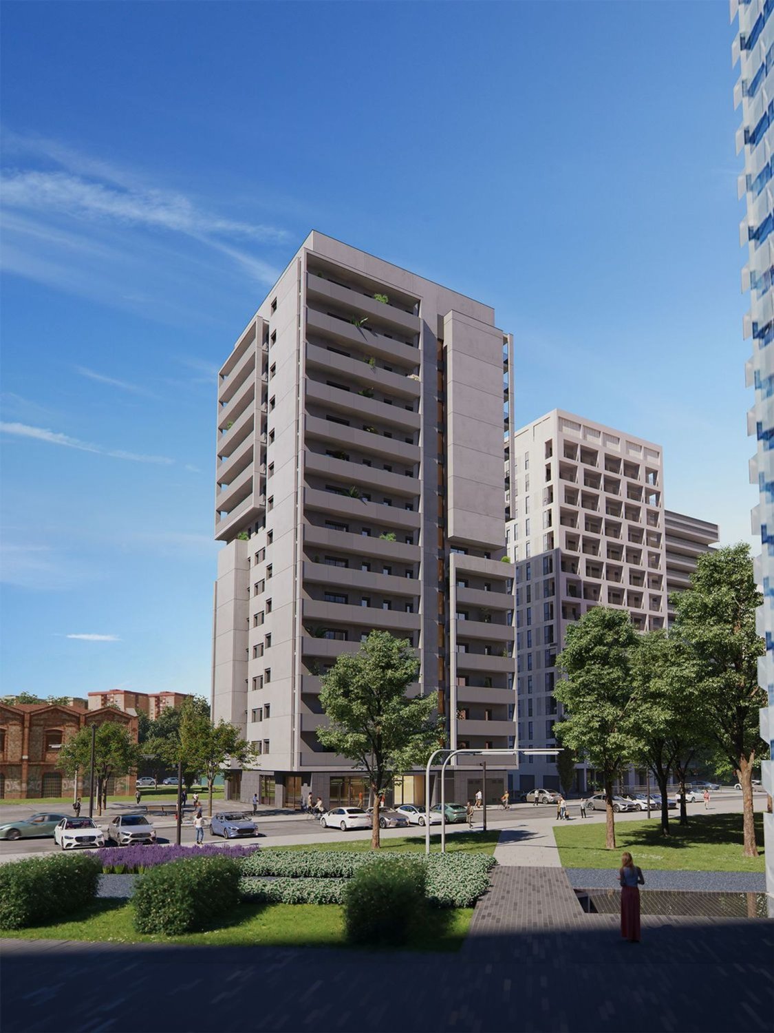 Dzīvoklis L'Hospitalet de Llobregat, Barcelona, Spānijā 4 istabas, 127 m2 Nr. 160980
