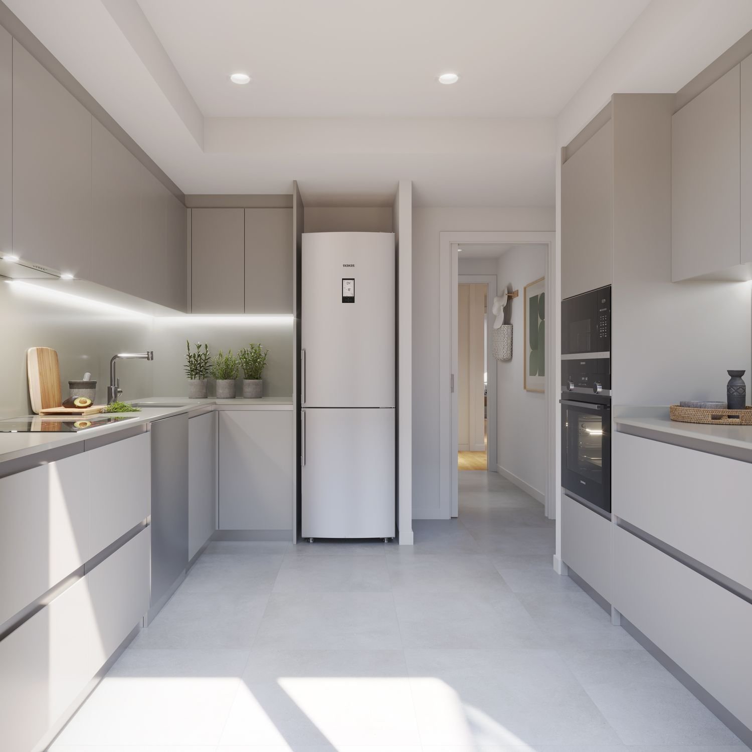 Dzīvoklis Premia De Dalt, Barcelona, Spānijā 2 istabas, 80 m2 Nr. 160982