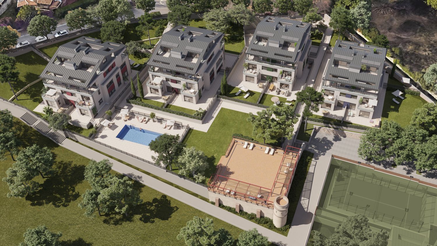 Dzīvoklis Premia De Dalt, Barcelona, Spānijā 2 istabas, 80 m2 Nr. 160982