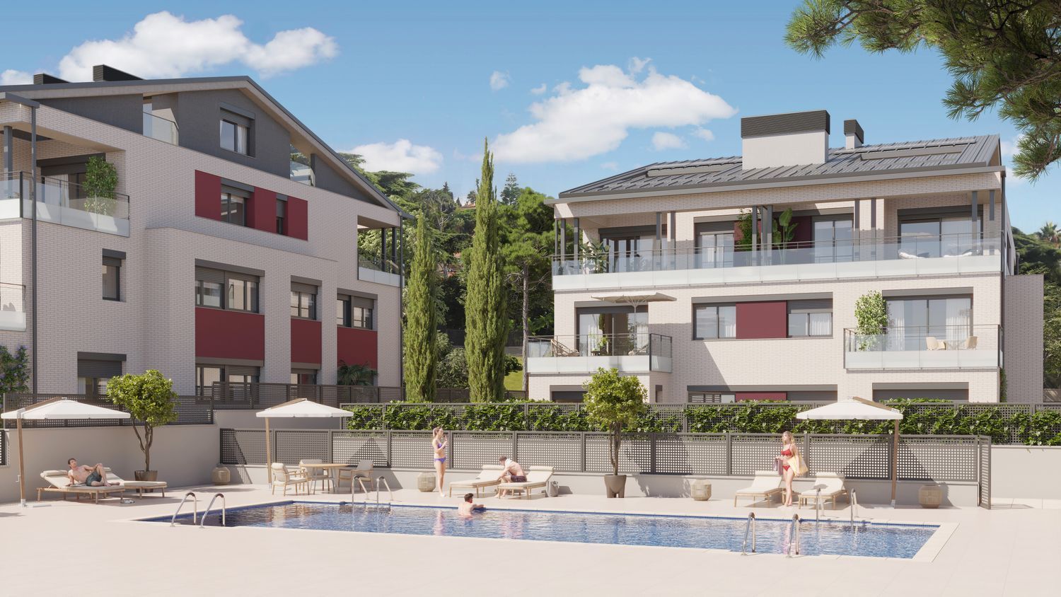 Dzīvoklis Premia De Dalt, Barcelona, Spānijā 2 istabas, 80 m2 Nr. 160982