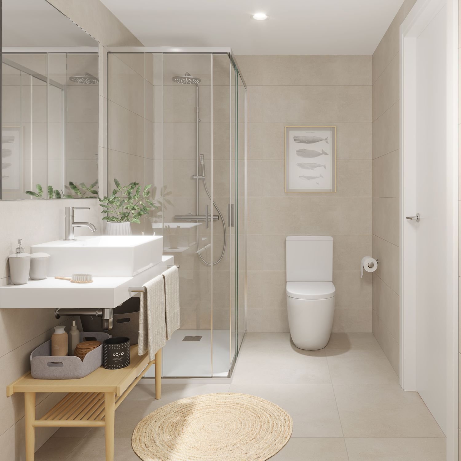 Dzīvoklis Premia De Dalt, Barcelona, Spānijā 2 istabas, 80 m2 Nr. 160982