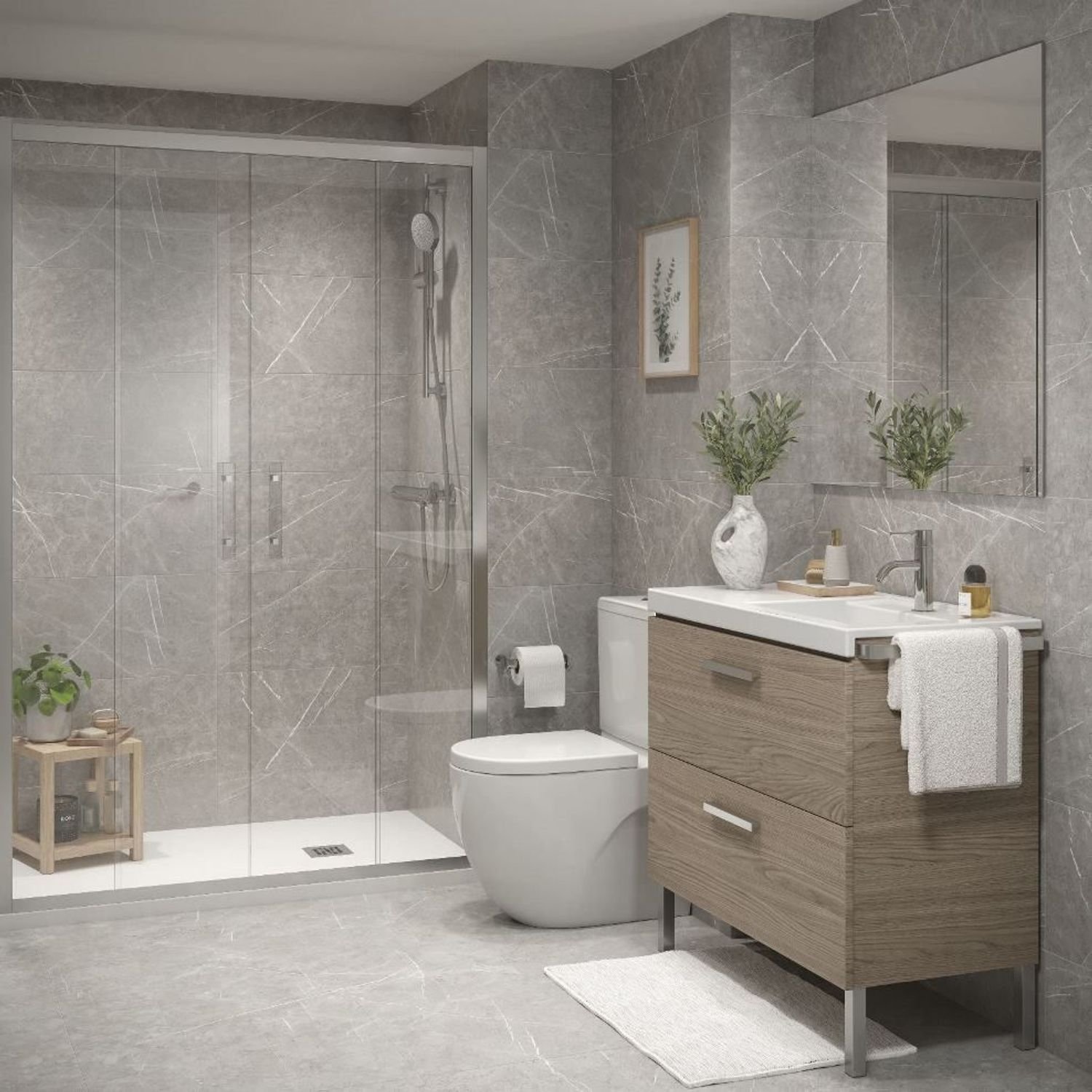 Appartamento in Spagna 3 camere da letto, 97 mq. N° 160983