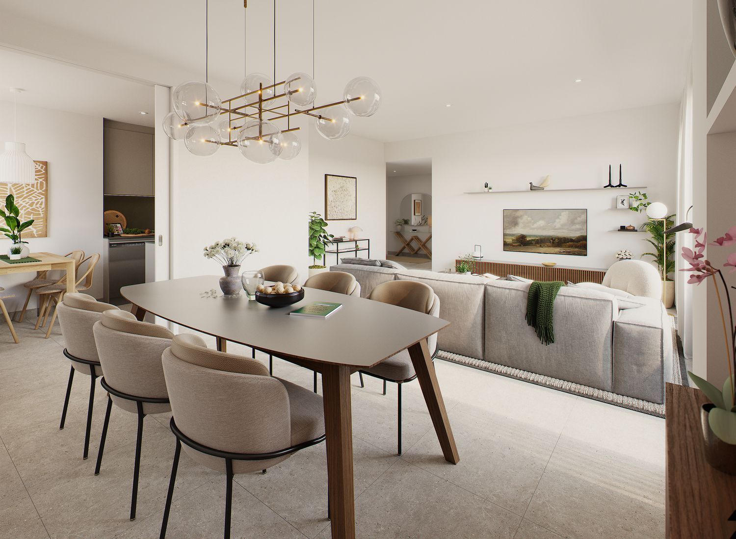 Apartament w L'Hospitalet de Llobregat, Barcelona, Hiszpania 2 sypialnie, 70 mkw. nr 160981
