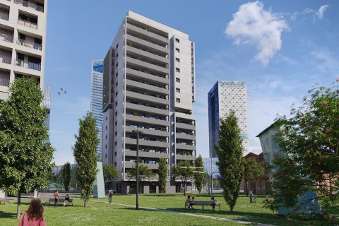Wohnung in L'Hospitalet de Llobregat, Barcelona, Spanien 2 Schlafzimmer, 70 m2 Nr. 160981